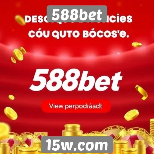Plataforma 588bet apresenta promoções para novos usuários