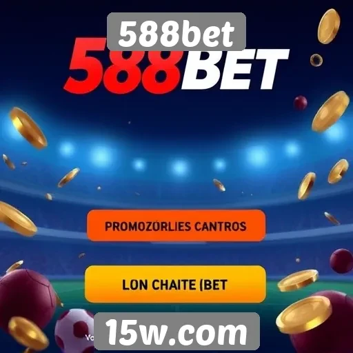 Promoções e bônus oferecidos pela 588bet