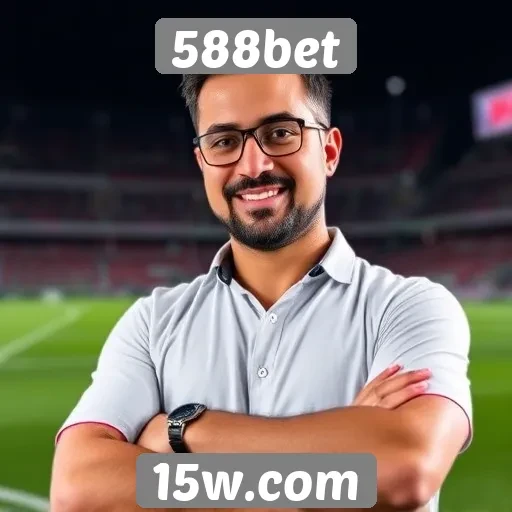 Avaliação da experiência do usuário no 588bet